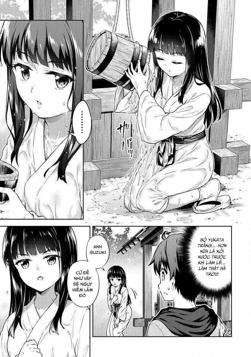Phòng Của Tôi Lại Liên Kết Tới Hầm Ngục Chapter 30 trang 14