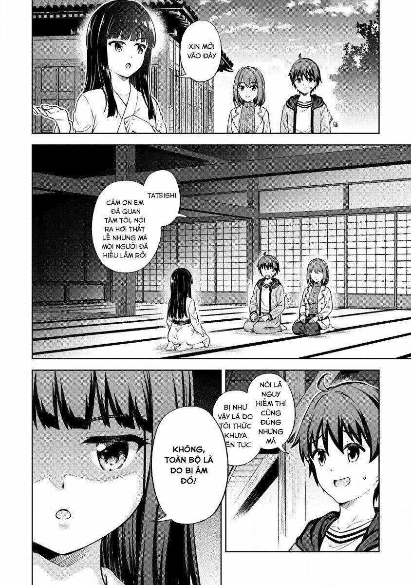 Phòng Của Tôi Lại Liên Kết Tới Hầm Ngục Chapter 30 trang 15