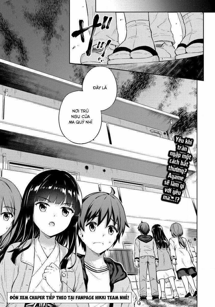 Phòng Của Tôi Lại Liên Kết Tới Hầm Ngục Chapter 30 trang 18