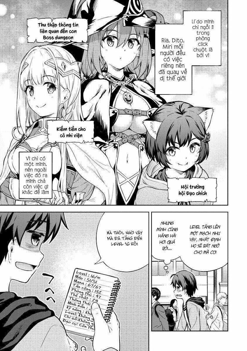 Phòng Của Tôi Lại Liên Kết Tới Hầm Ngục Chapter 30 trang 4