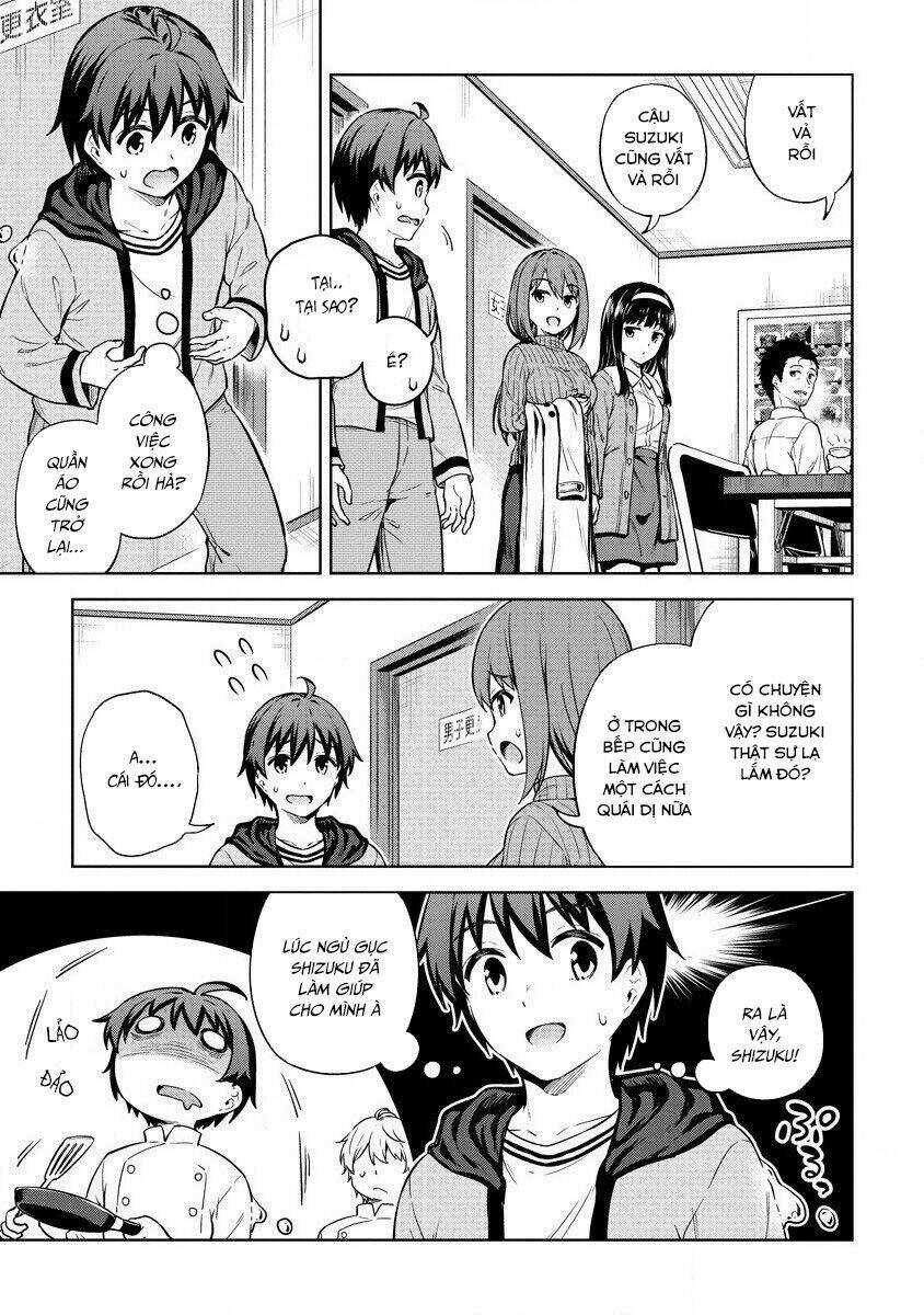 Phòng Của Tôi Lại Liên Kết Tới Hầm Ngục Chapter 30 trang 8