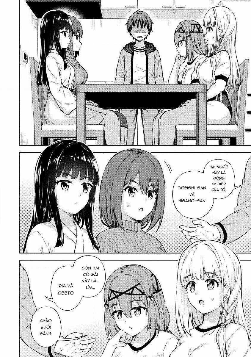 Phòng Của Tôi Lại Liên Kết Tới Hầm Ngục Chapter 31 trang 13