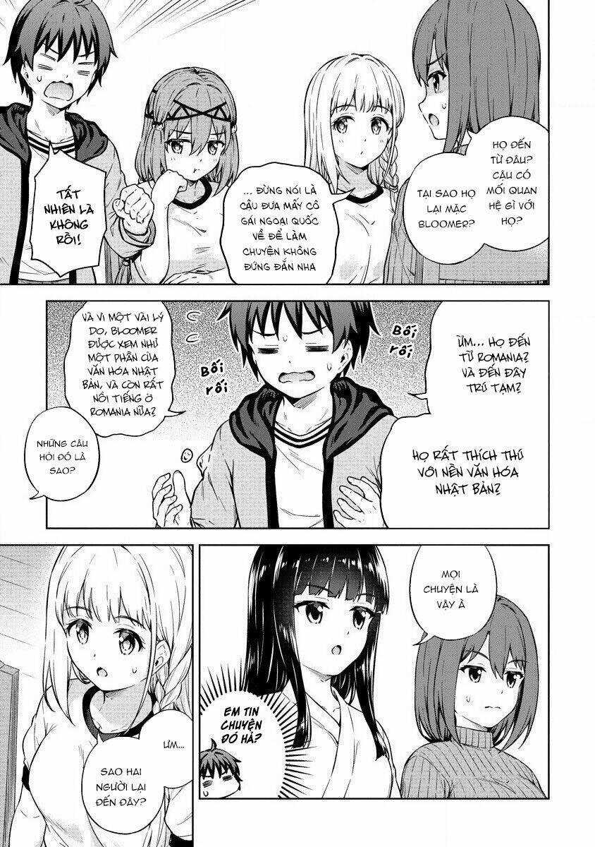 Phòng Của Tôi Lại Liên Kết Tới Hầm Ngục Chapter 31 trang 14