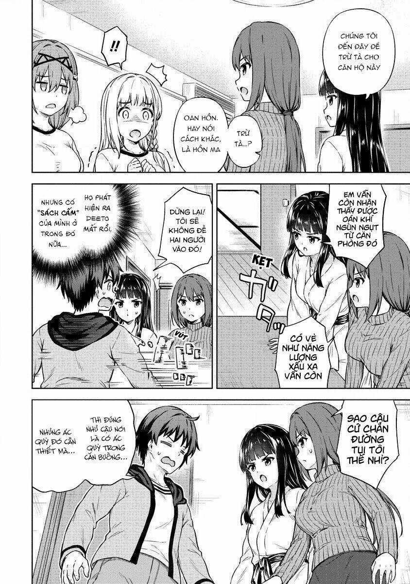 Phòng Của Tôi Lại Liên Kết Tới Hầm Ngục Chapter 31 trang 15