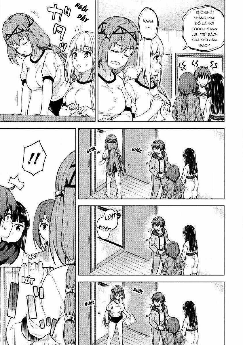 Phòng Của Tôi Lại Liên Kết Tới Hầm Ngục Chapter 31 trang 16