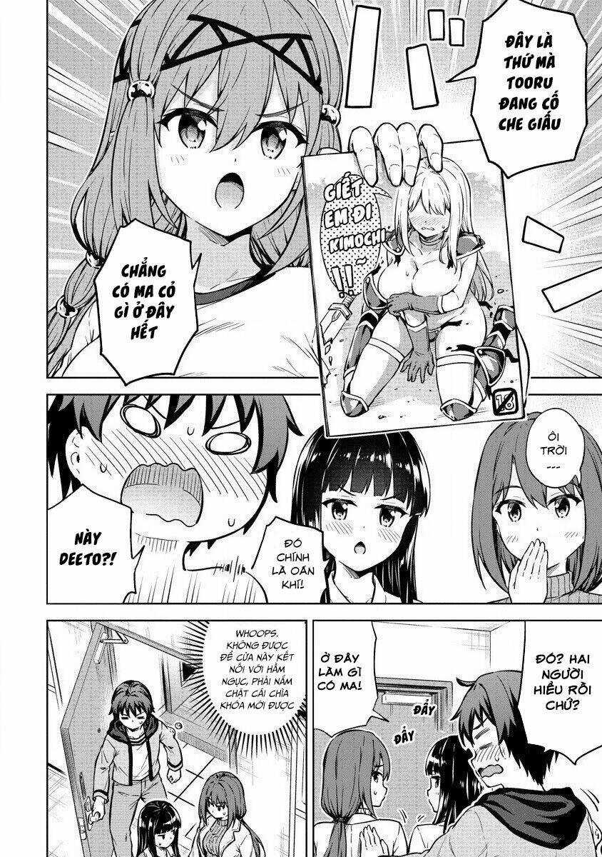 Phòng Của Tôi Lại Liên Kết Tới Hầm Ngục Chapter 31 trang 17
