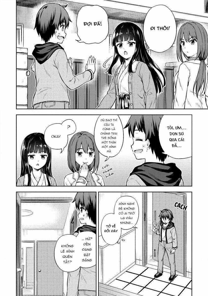 Phòng Của Tôi Lại Liên Kết Tới Hầm Ngục Chapter 31 trang 3