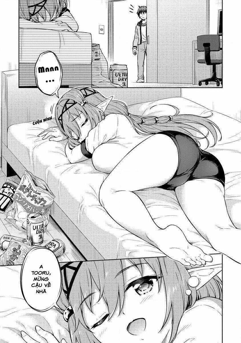 Phòng Của Tôi Lại Liên Kết Tới Hầm Ngục Chapter 31 trang 4