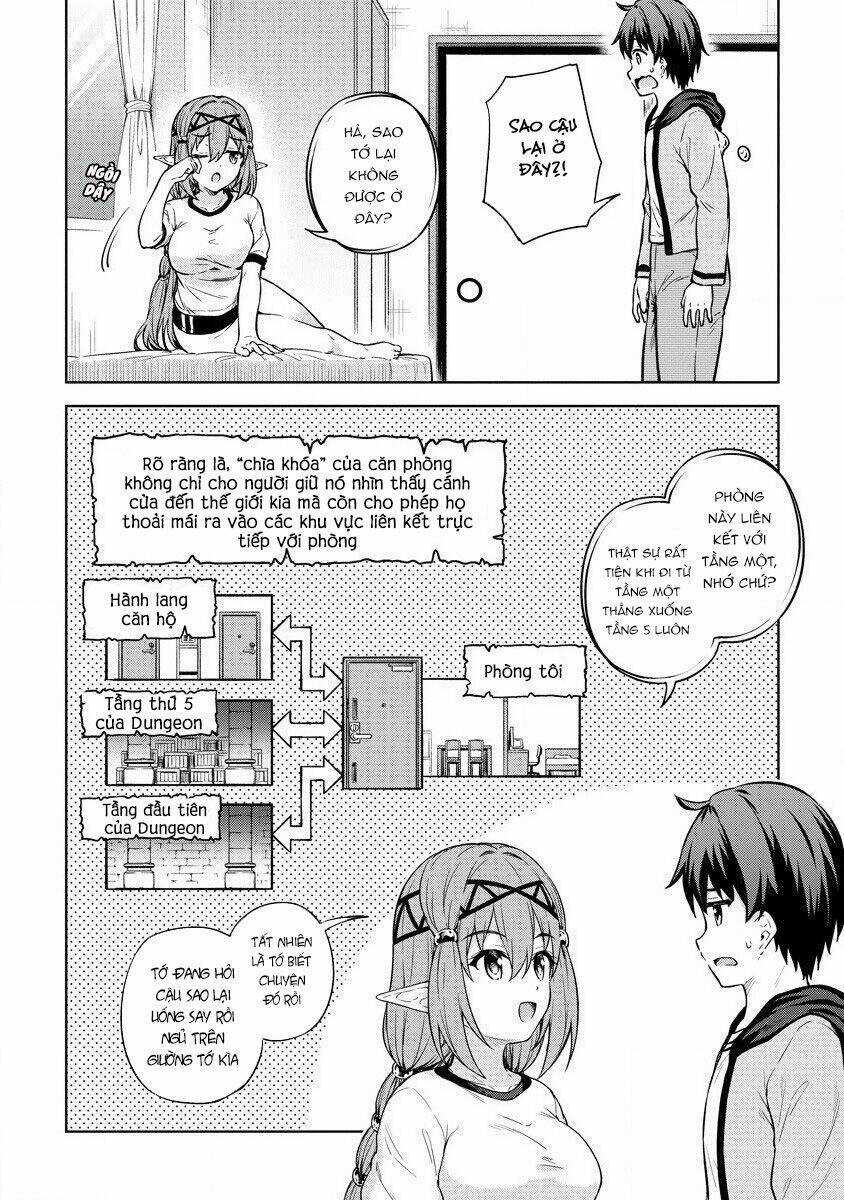 Phòng Của Tôi Lại Liên Kết Tới Hầm Ngục Chapter 31 trang 5