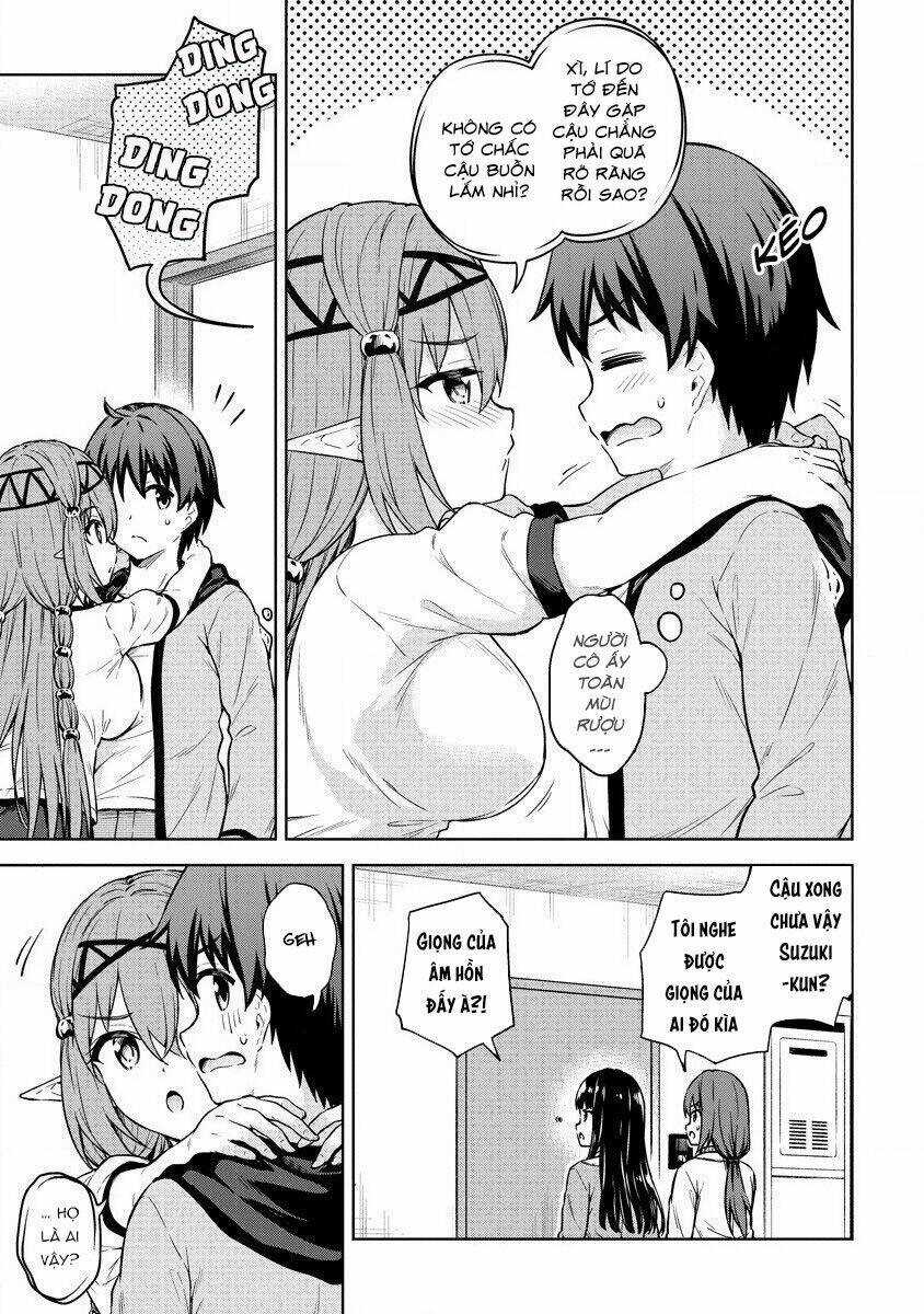 Phòng Của Tôi Lại Liên Kết Tới Hầm Ngục Chapter 31 trang 6