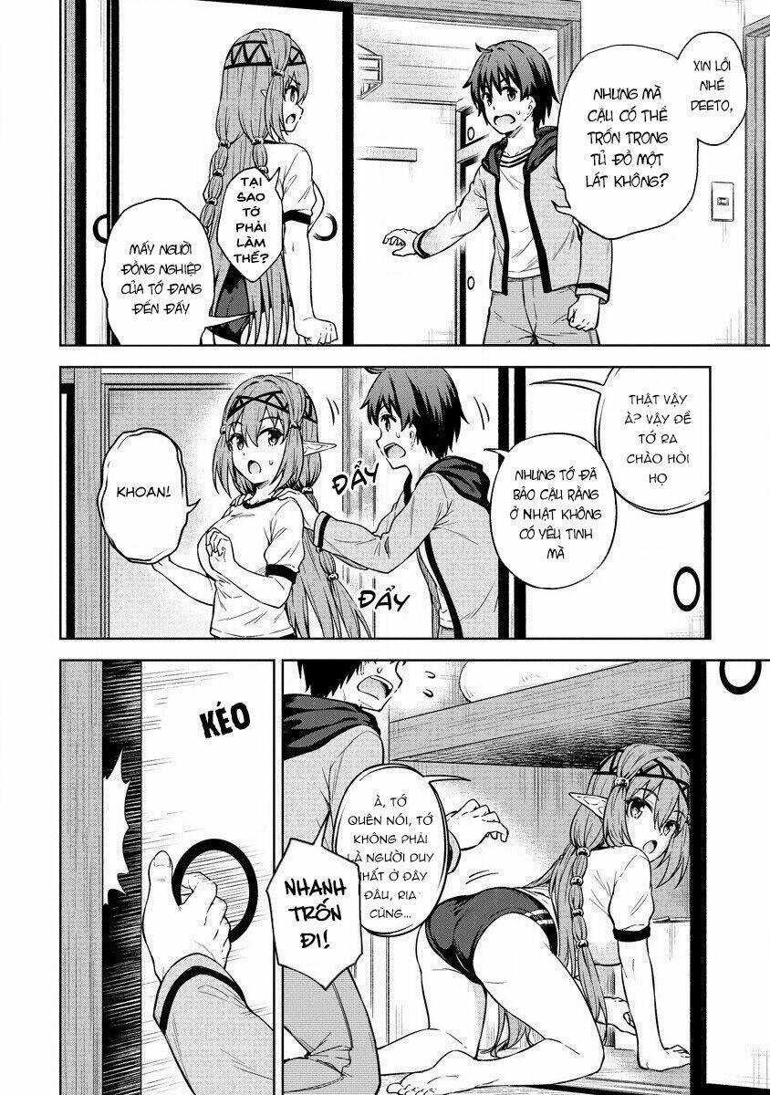Phòng Của Tôi Lại Liên Kết Tới Hầm Ngục Chapter 31 trang 7