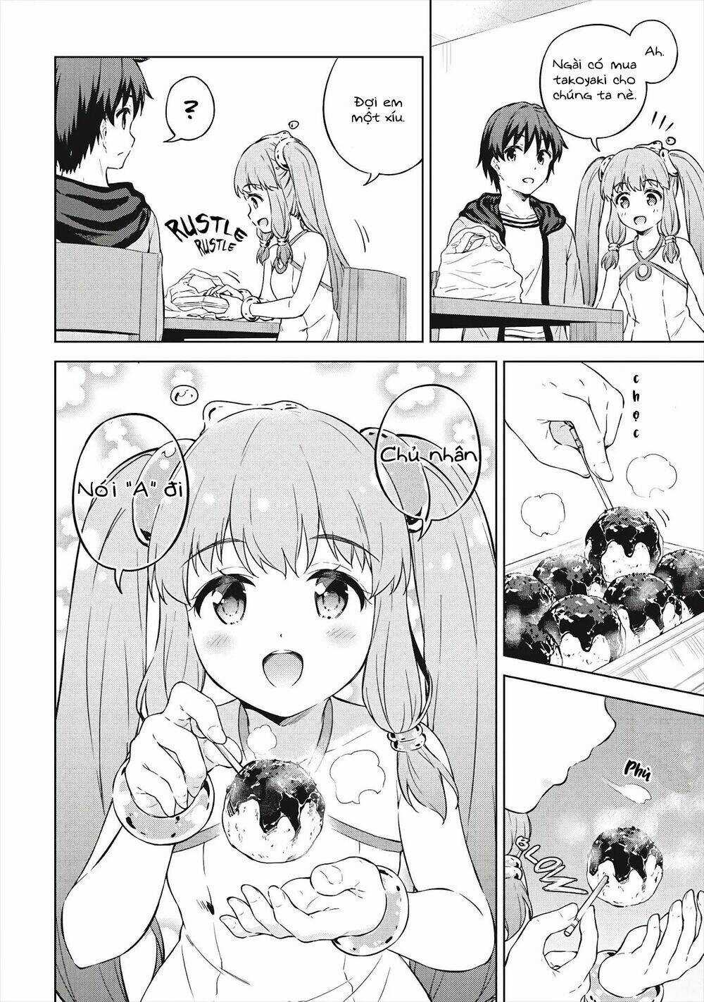 Phòng Của Tôi Lại Liên Kết Tới Hầm Ngục Chapter 32 trang 11