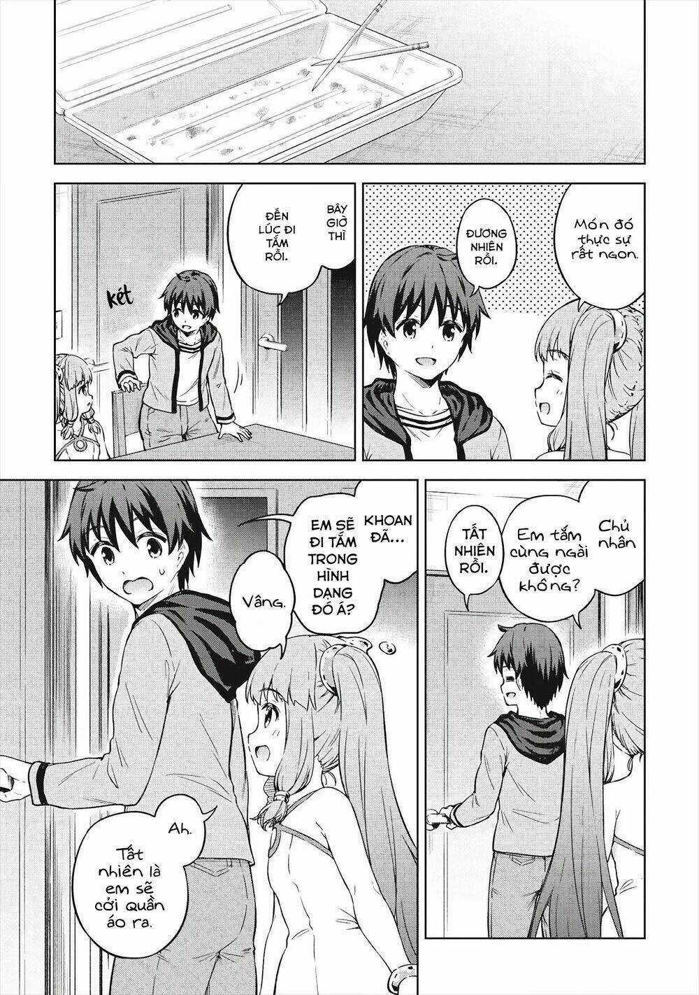 Phòng Của Tôi Lại Liên Kết Tới Hầm Ngục Chapter 32 trang 14