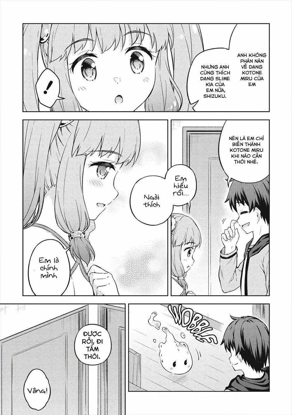 Phòng Của Tôi Lại Liên Kết Tới Hầm Ngục Chapter 32 trang 16