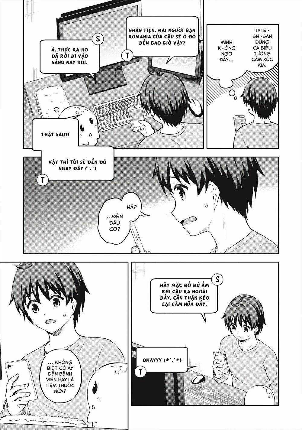 Phòng Của Tôi Lại Liên Kết Tới Hầm Ngục Chapter 32 trang 20