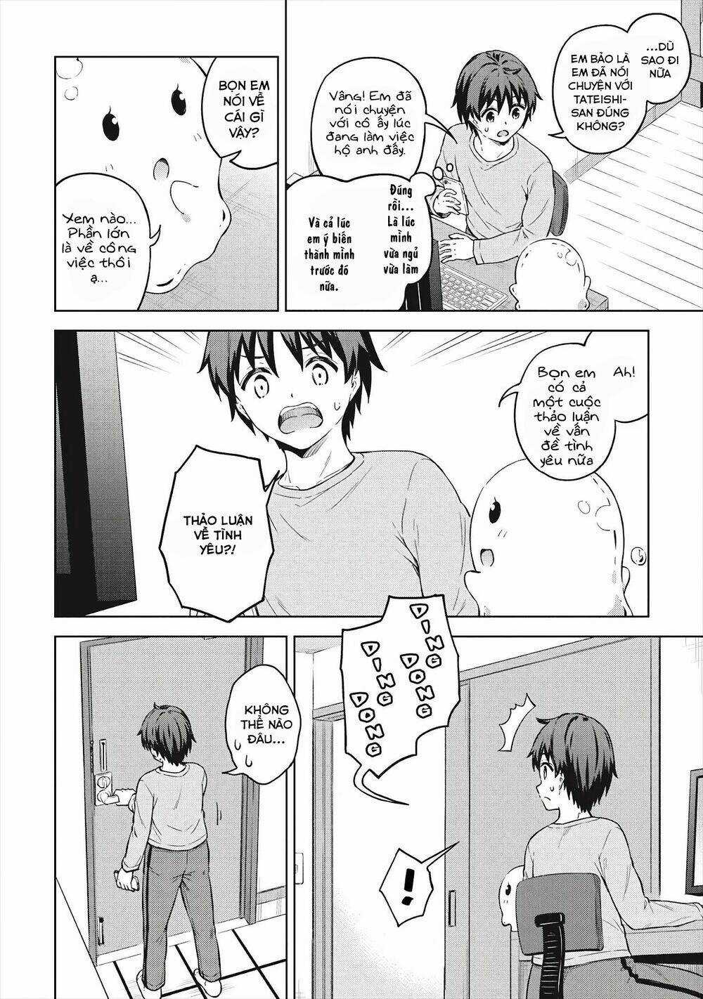 Phòng Của Tôi Lại Liên Kết Tới Hầm Ngục Chapter 32 trang 21