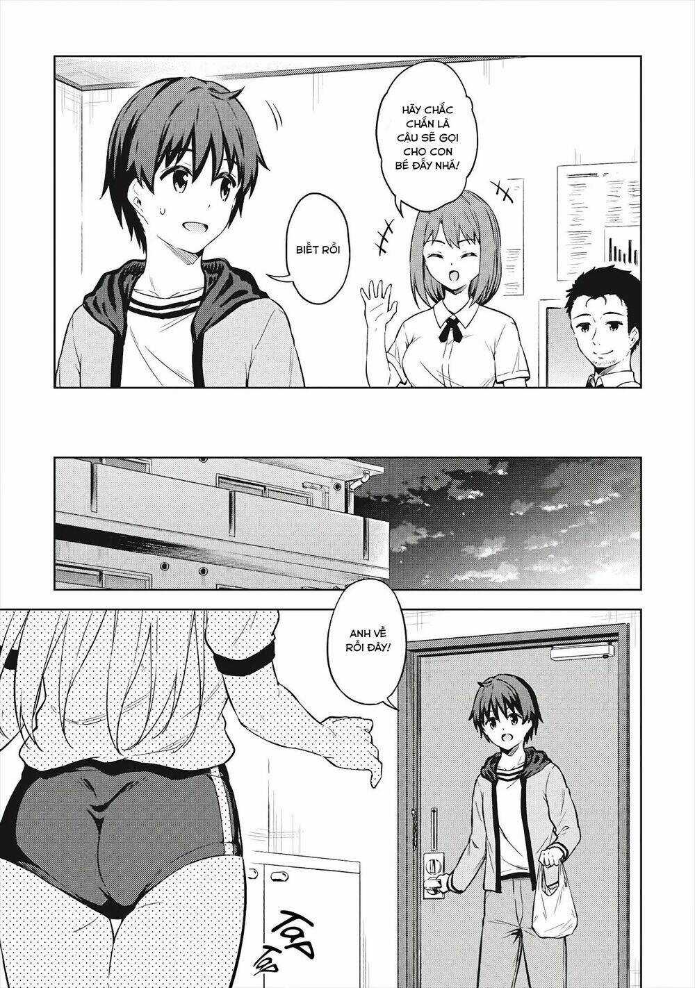 Phòng Của Tôi Lại Liên Kết Tới Hầm Ngục Chapter 32 trang 6