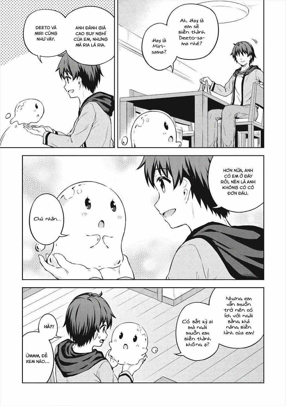 Phòng Của Tôi Lại Liên Kết Tới Hầm Ngục Chapter 32 trang 8