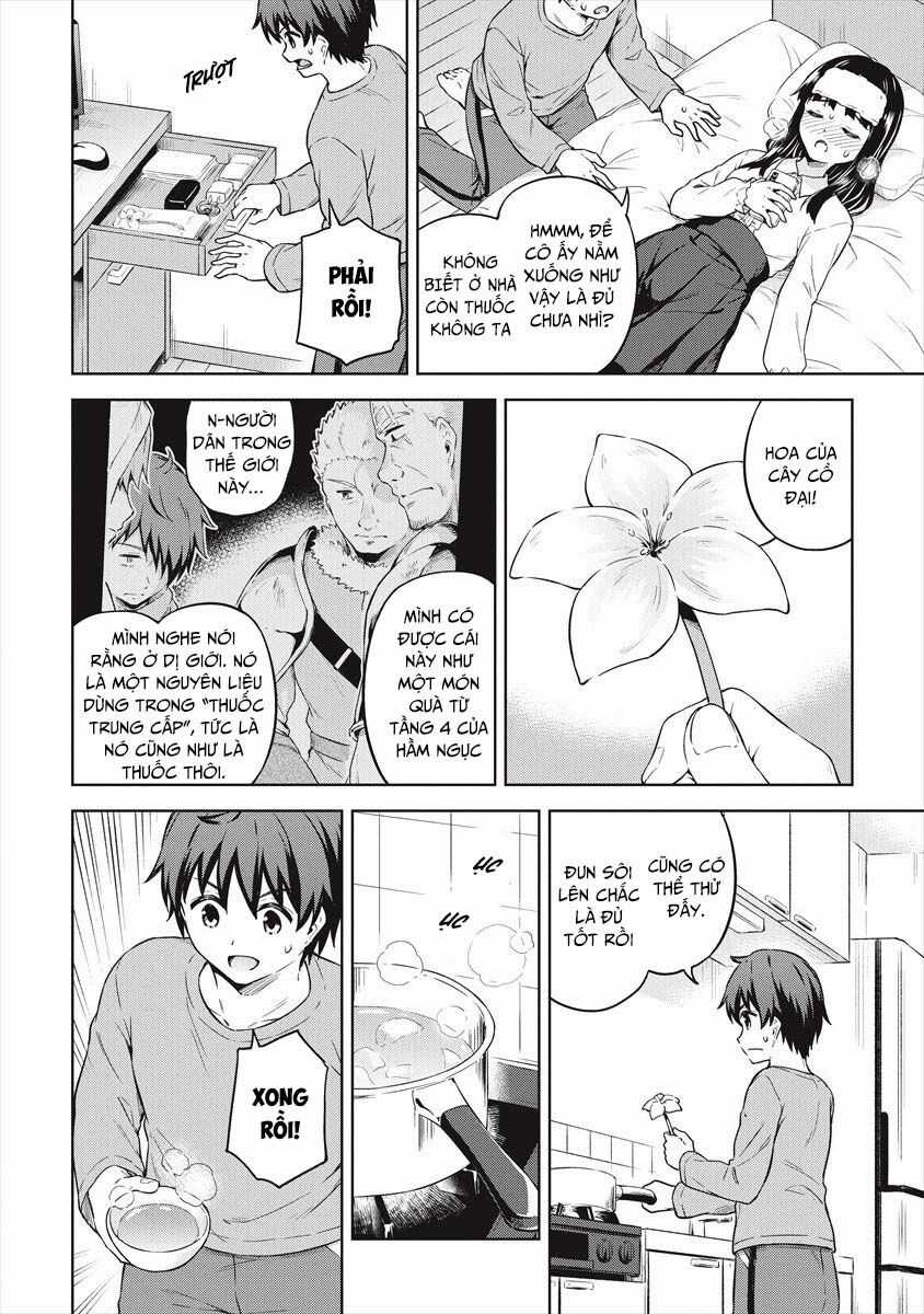 Phòng Của Tôi Lại Liên Kết Tới Hầm Ngục Chapter 33 trang 15