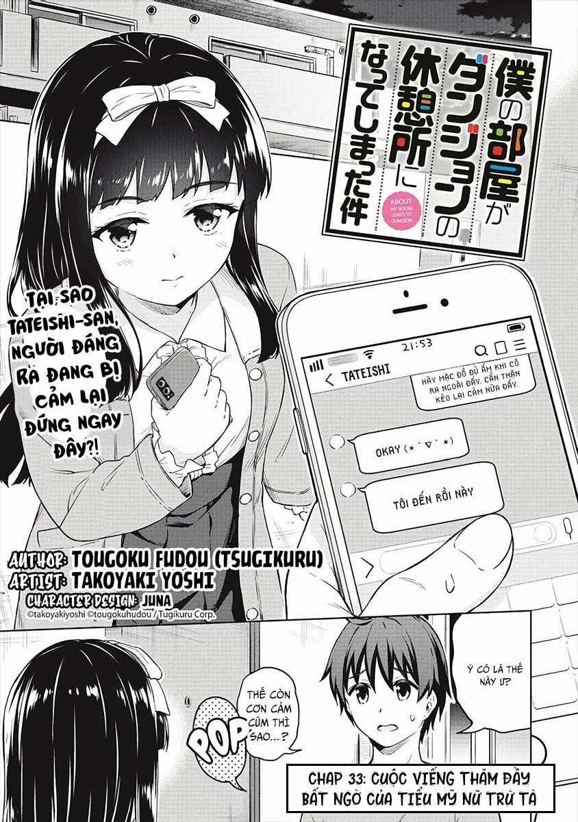 Phòng Của Tôi Lại Liên Kết Tới Hầm Ngục Chapter 33 trang 2