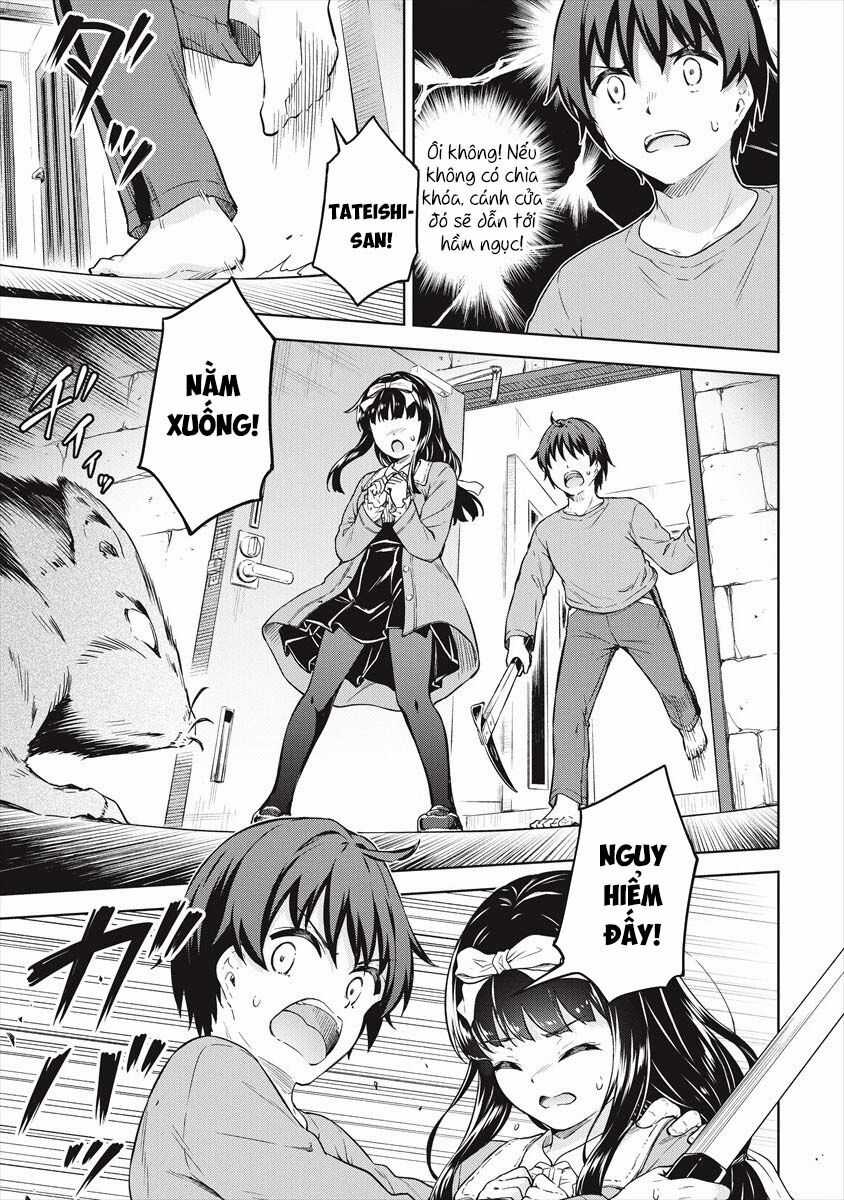 Phòng Của Tôi Lại Liên Kết Tới Hầm Ngục Chapter 33 trang 20