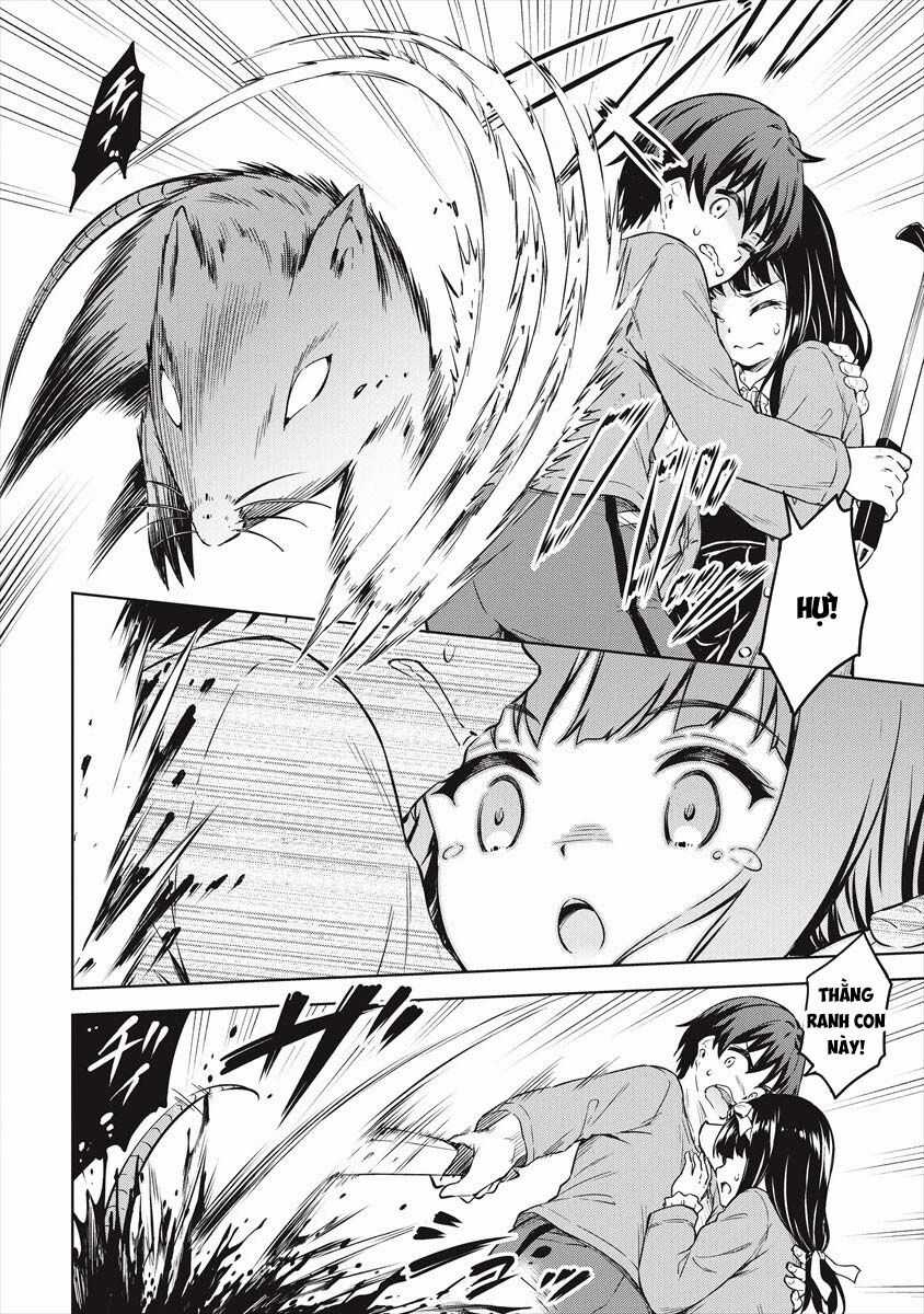 Phòng Của Tôi Lại Liên Kết Tới Hầm Ngục Chapter 33 trang 21