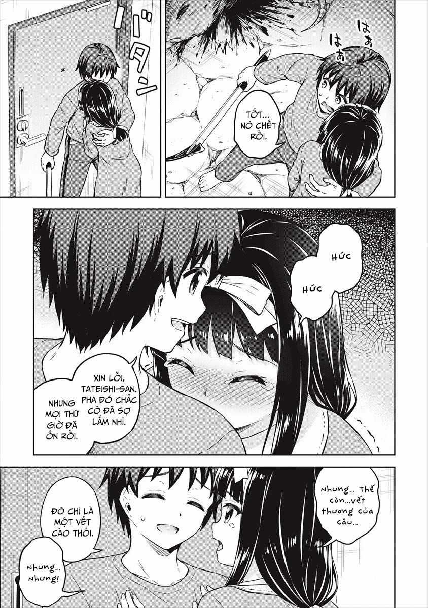 Phòng Của Tôi Lại Liên Kết Tới Hầm Ngục Chapter 33 trang 22