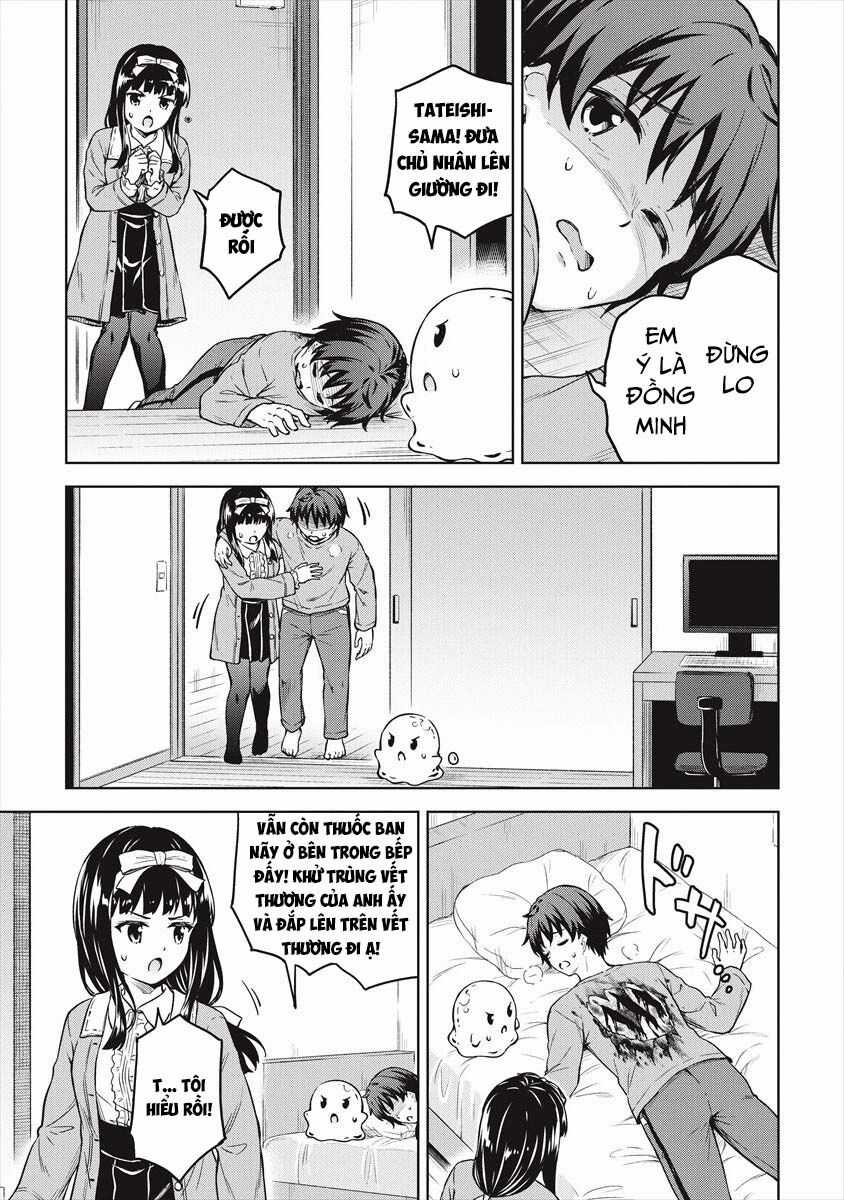 Phòng Của Tôi Lại Liên Kết Tới Hầm Ngục Chapter 33 trang 24