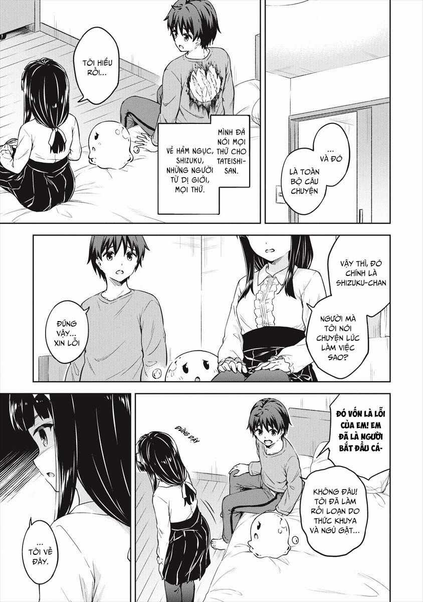 Phòng Của Tôi Lại Liên Kết Tới Hầm Ngục Chapter 33 trang 28