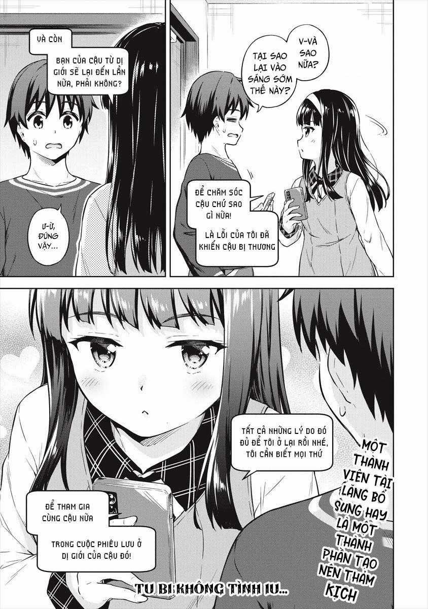 Phòng Của Tôi Lại Liên Kết Tới Hầm Ngục Chapter 33 trang 32