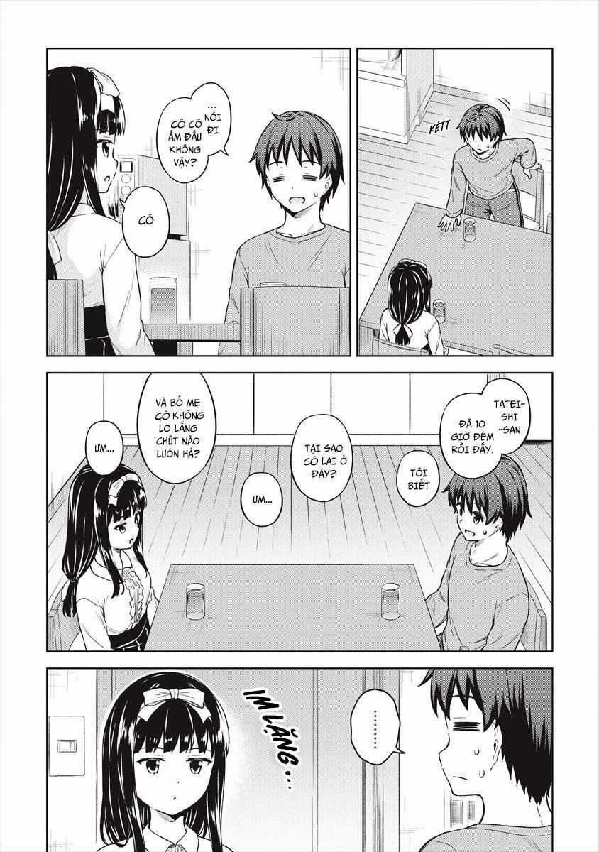 Phòng Của Tôi Lại Liên Kết Tới Hầm Ngục Chapter 33 trang 4