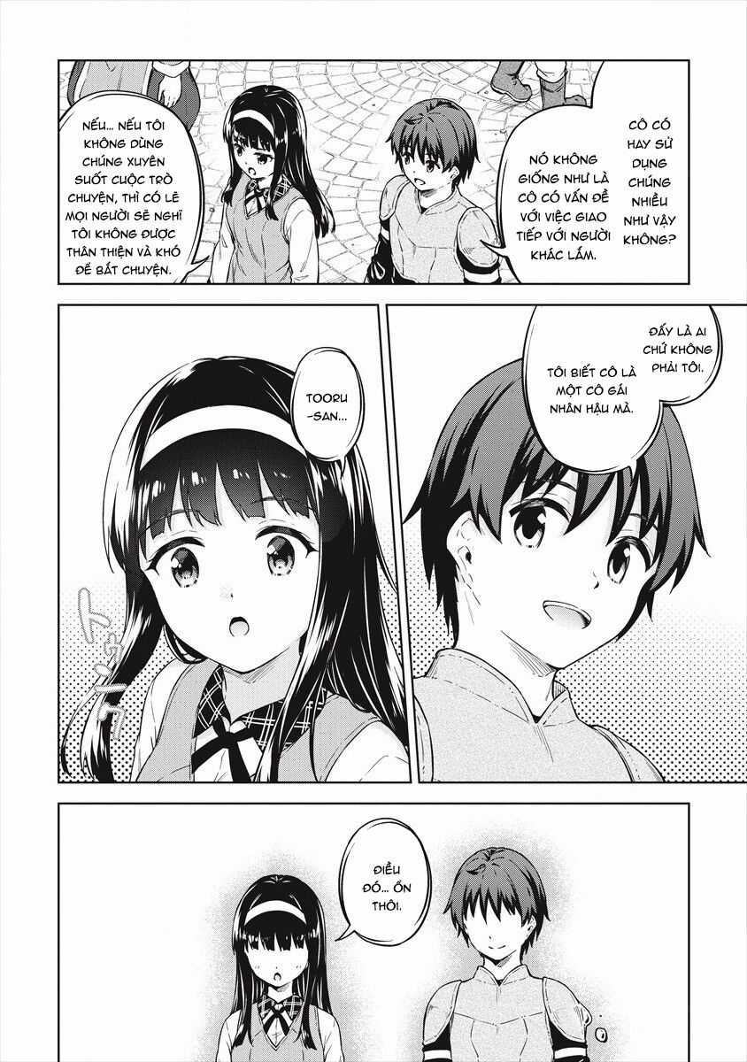 Phòng Của Tôi Lại Liên Kết Tới Hầm Ngục Chapter 34 trang 13