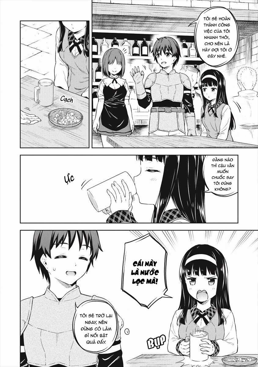 Phòng Của Tôi Lại Liên Kết Tới Hầm Ngục Chapter 34 trang 15