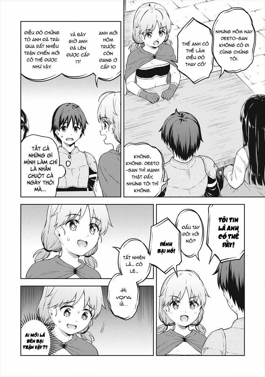 Phòng Của Tôi Lại Liên Kết Tới Hầm Ngục Chapter 34 trang 21