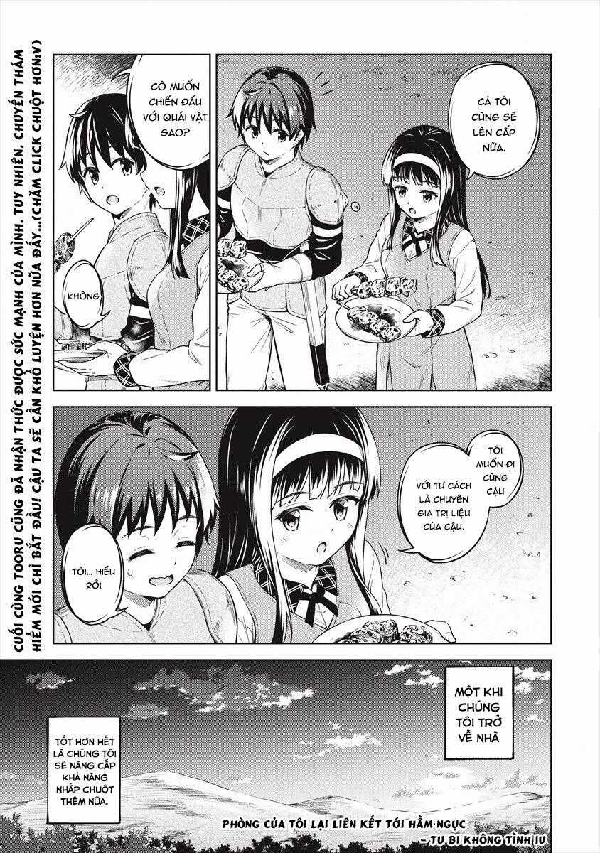 Phòng Của Tôi Lại Liên Kết Tới Hầm Ngục Chapter 34 trang 28