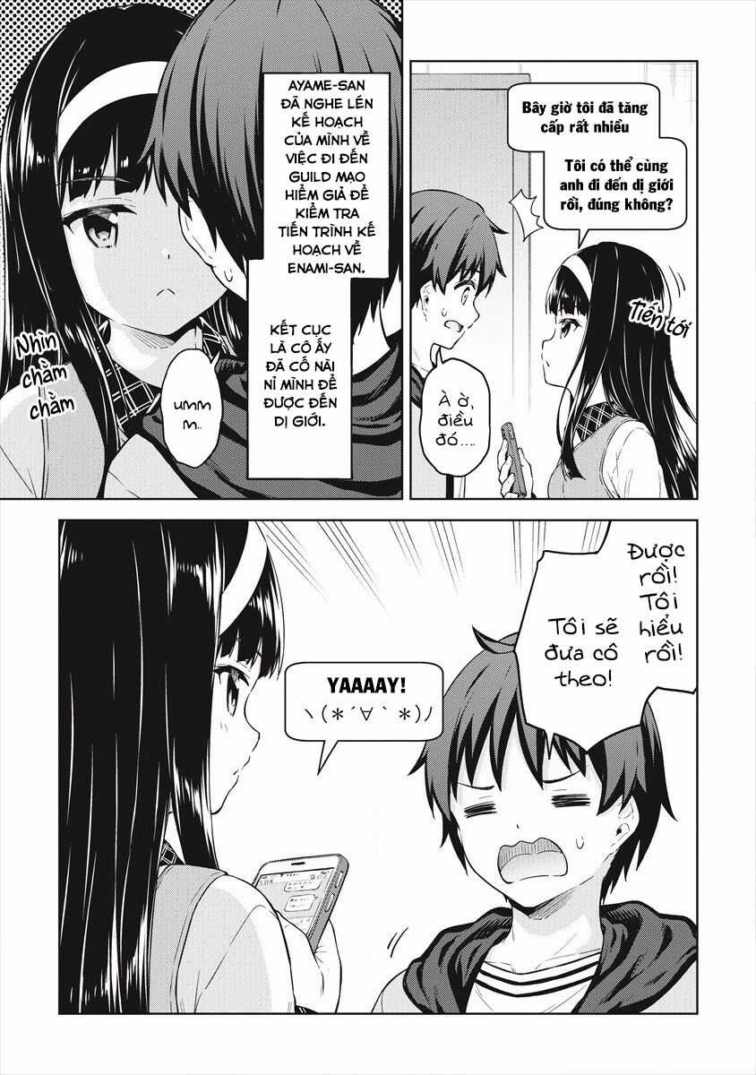 Phòng Của Tôi Lại Liên Kết Tới Hầm Ngục Chapter 34 trang 4