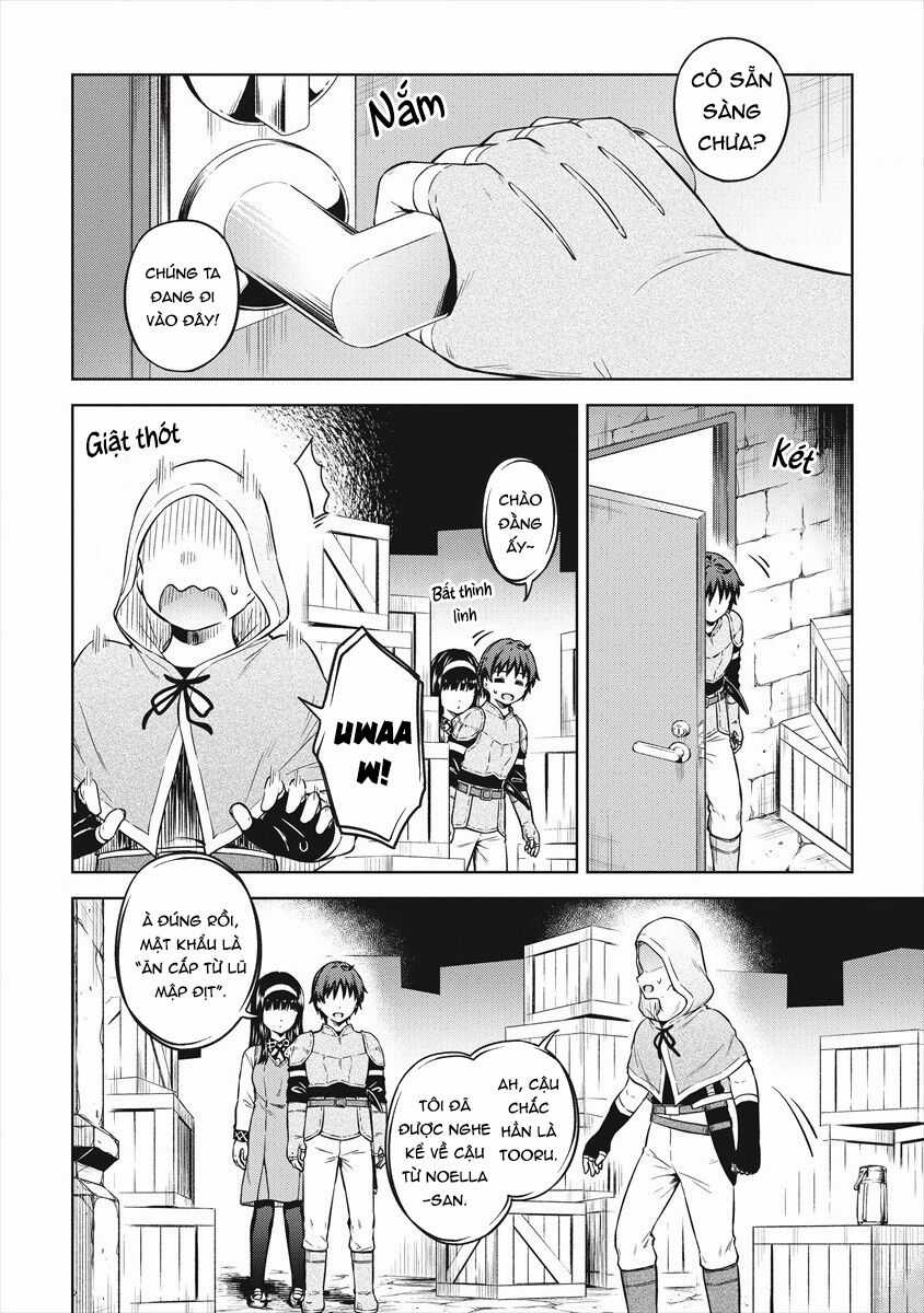 Phòng Của Tôi Lại Liên Kết Tới Hầm Ngục Chapter 34 trang 5