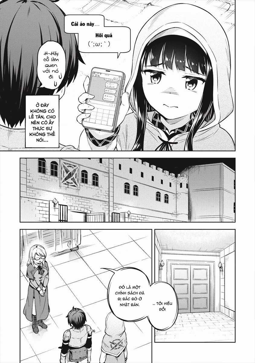 Phòng Của Tôi Lại Liên Kết Tới Hầm Ngục Chapter 34 trang 8