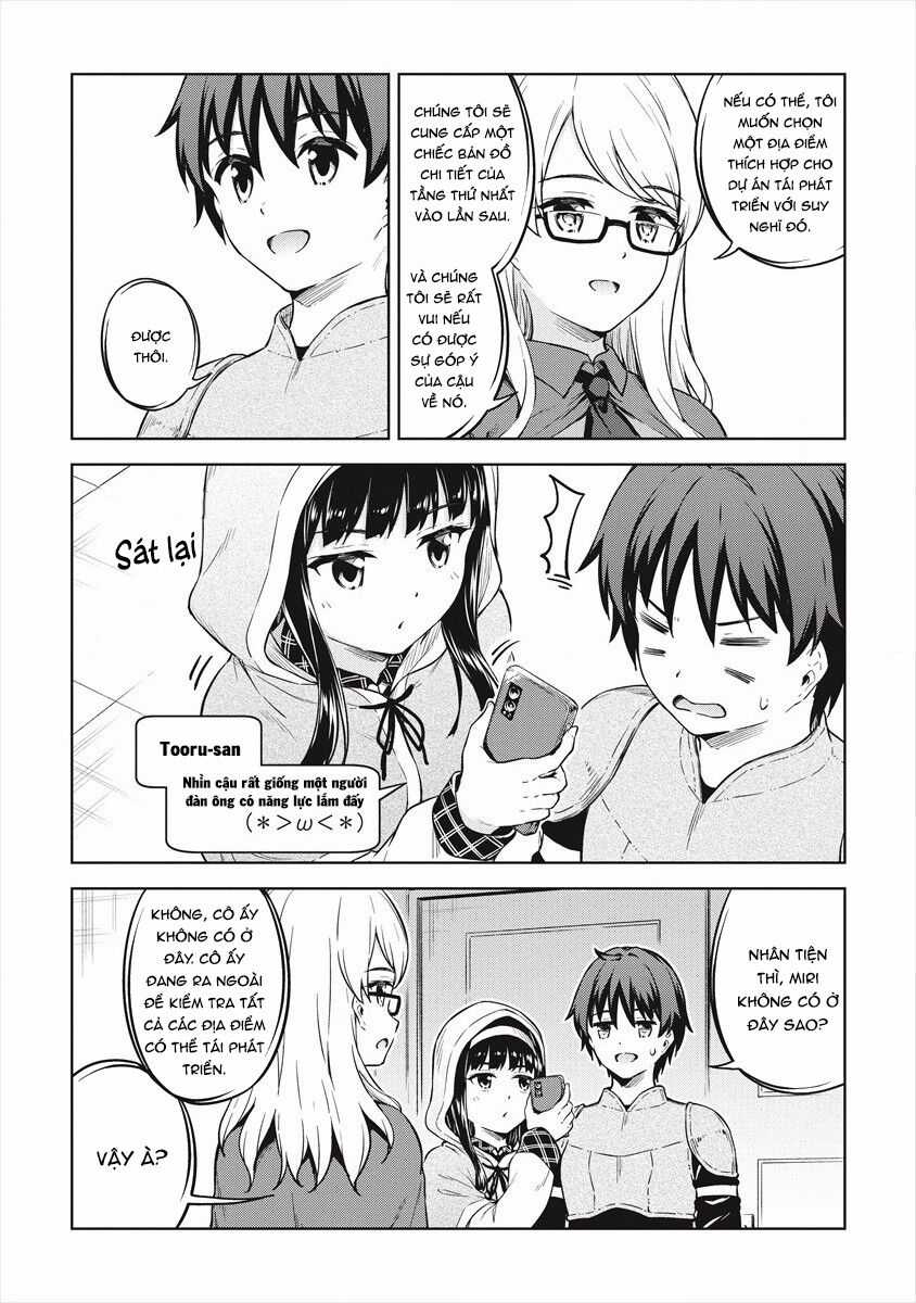 Phòng Của Tôi Lại Liên Kết Tới Hầm Ngục Chapter 34 trang 9