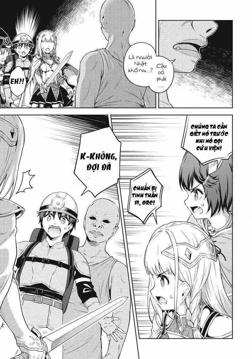 Phòng Của Tôi Lại Liên Kết Tới Hầm Ngục Chapter 36 trang 15