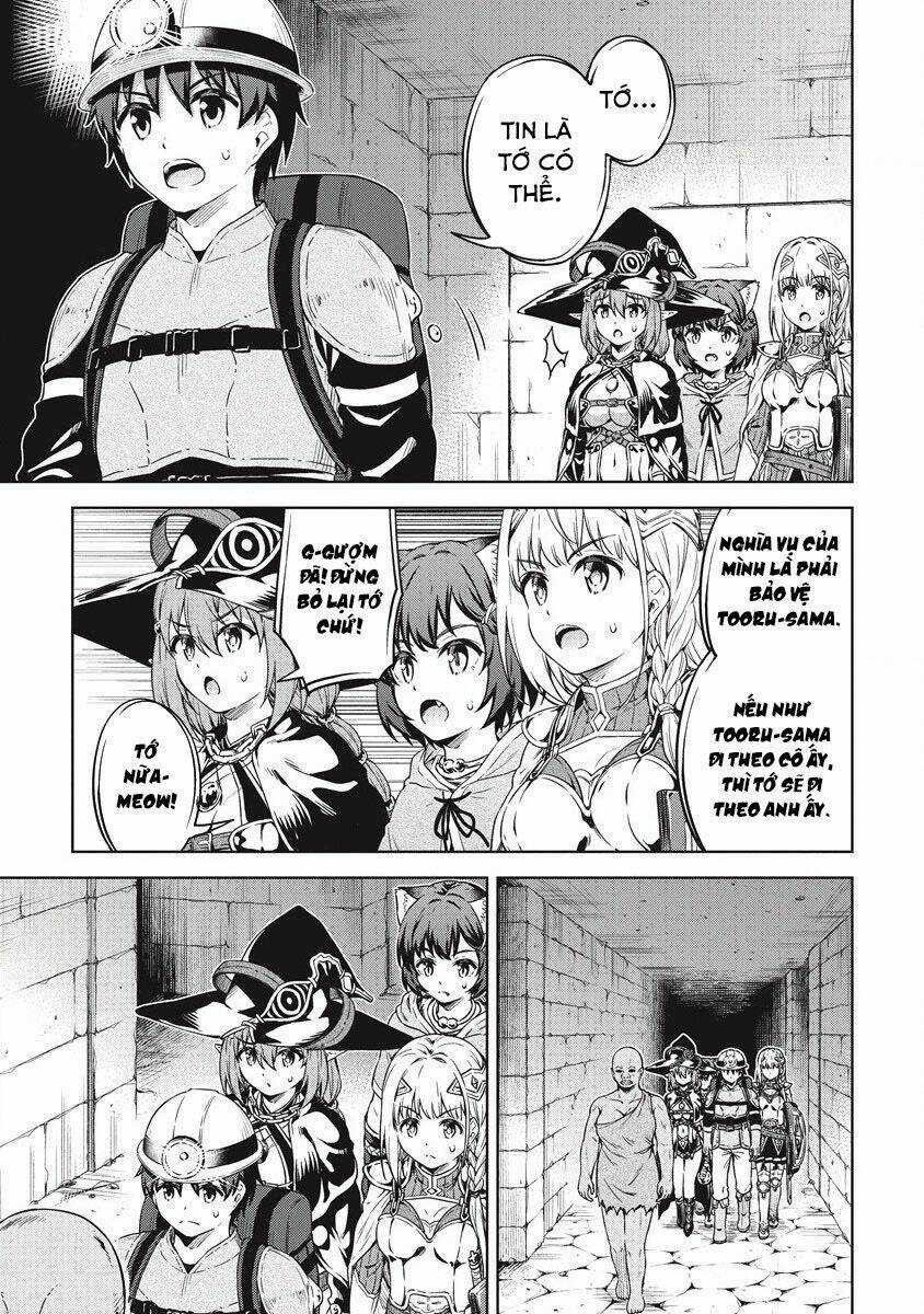 Phòng Của Tôi Lại Liên Kết Tới Hầm Ngục Chapter 36 trang 21