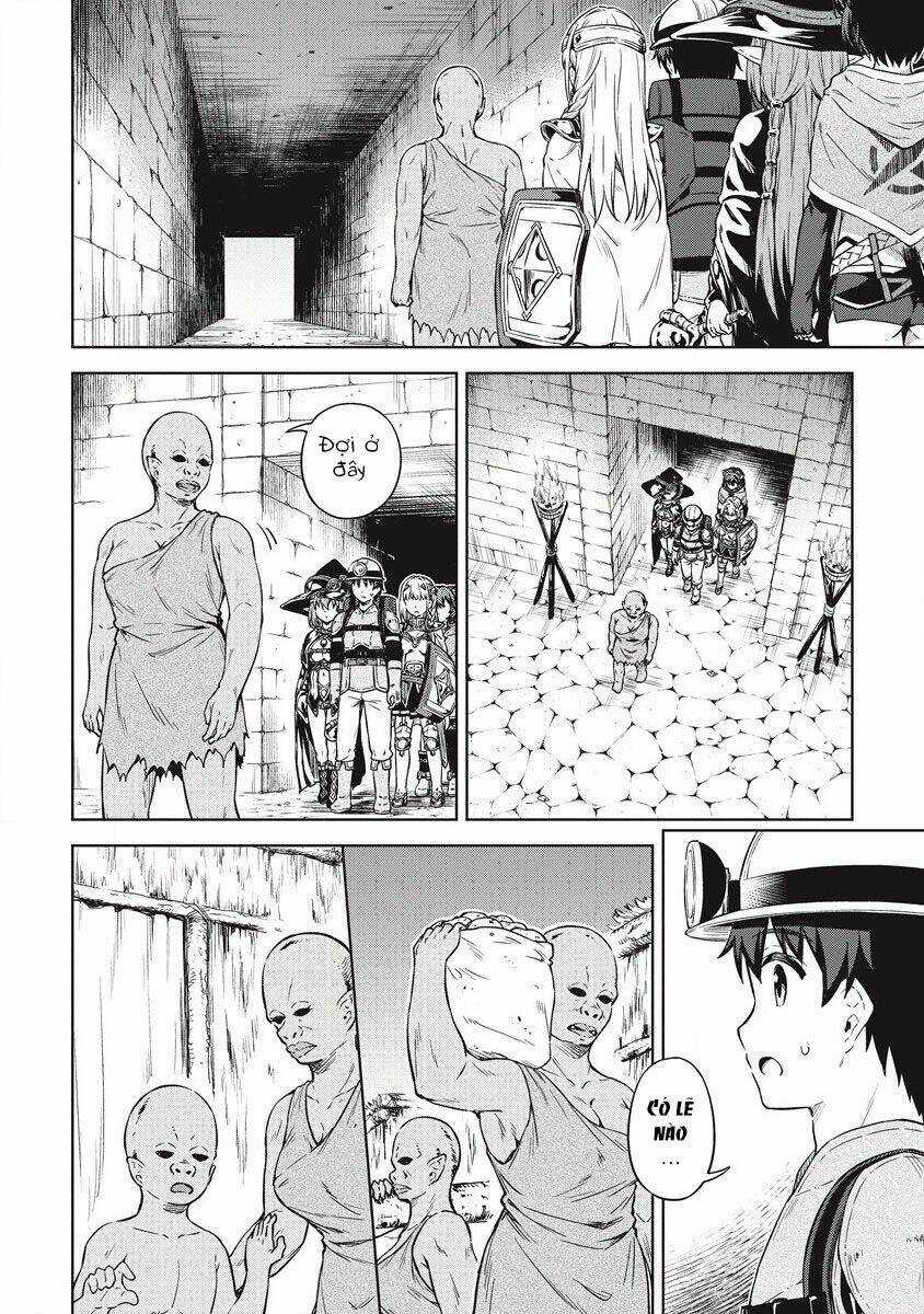 Phòng Của Tôi Lại Liên Kết Tới Hầm Ngục Chapter 36 trang 22