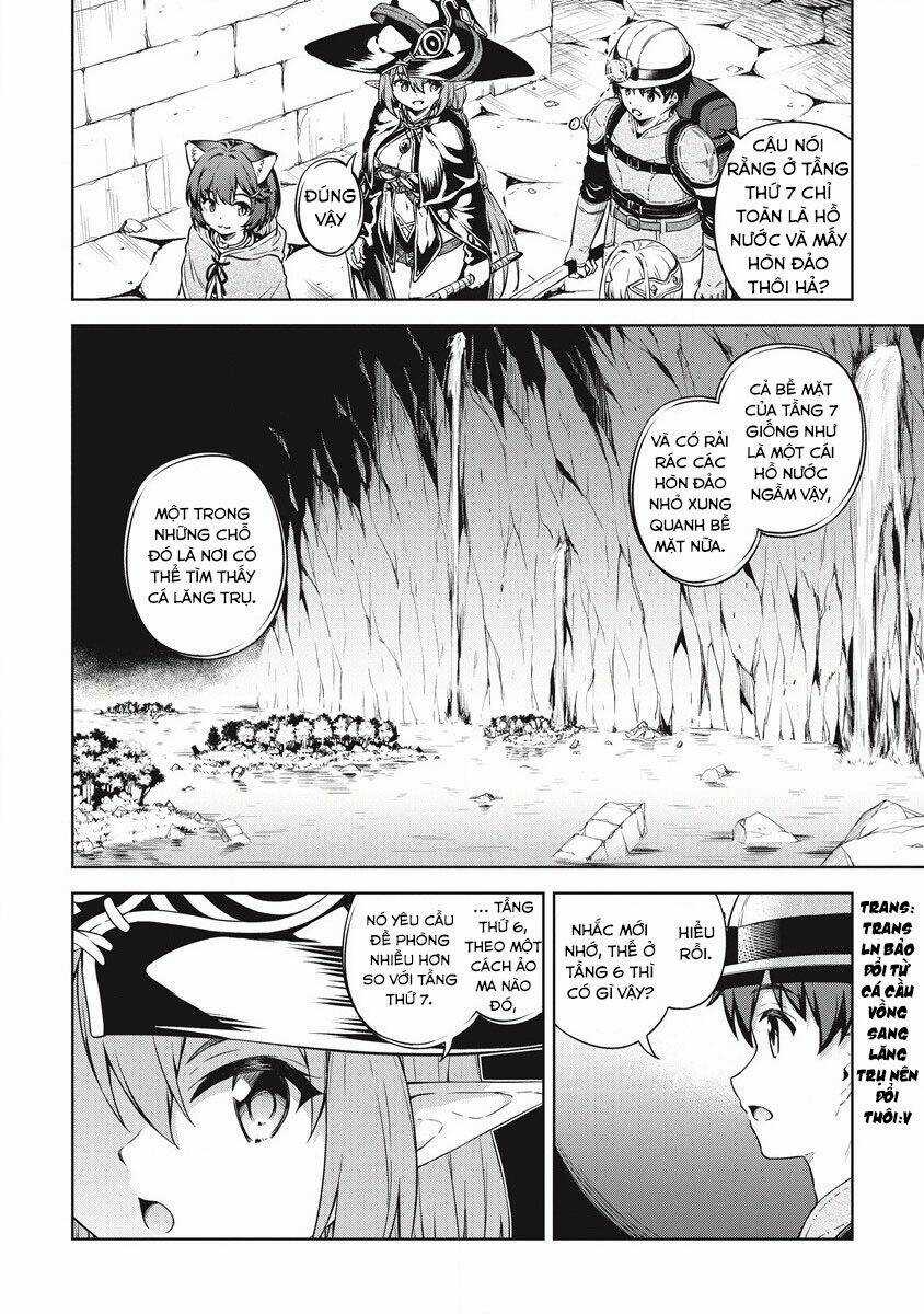 Phòng Của Tôi Lại Liên Kết Tới Hầm Ngục Chapter 36 trang 4