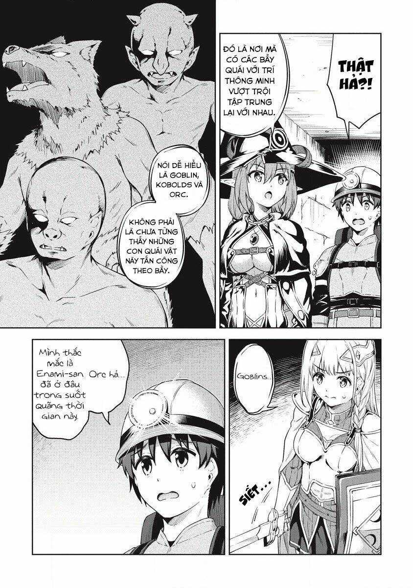 Phòng Của Tôi Lại Liên Kết Tới Hầm Ngục Chapter 36 trang 5