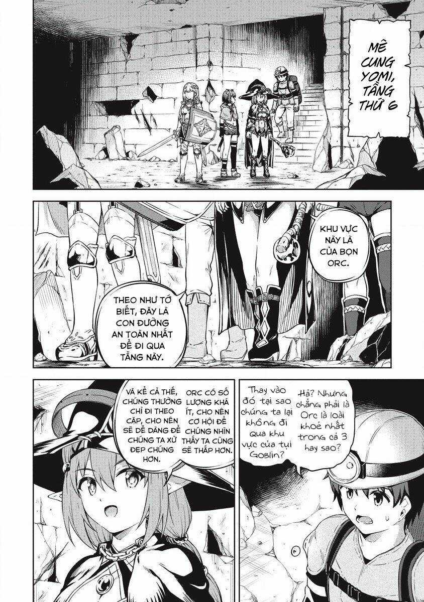 Phòng Của Tôi Lại Liên Kết Tới Hầm Ngục Chapter 36 trang 8