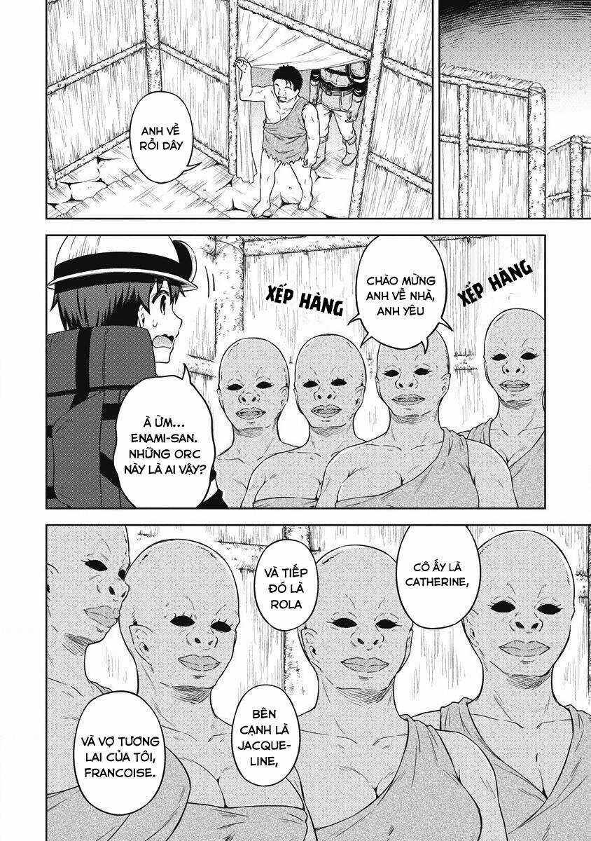 Phòng Của Tôi Lại Liên Kết Tới Hầm Ngục Chapter 37 trang 12