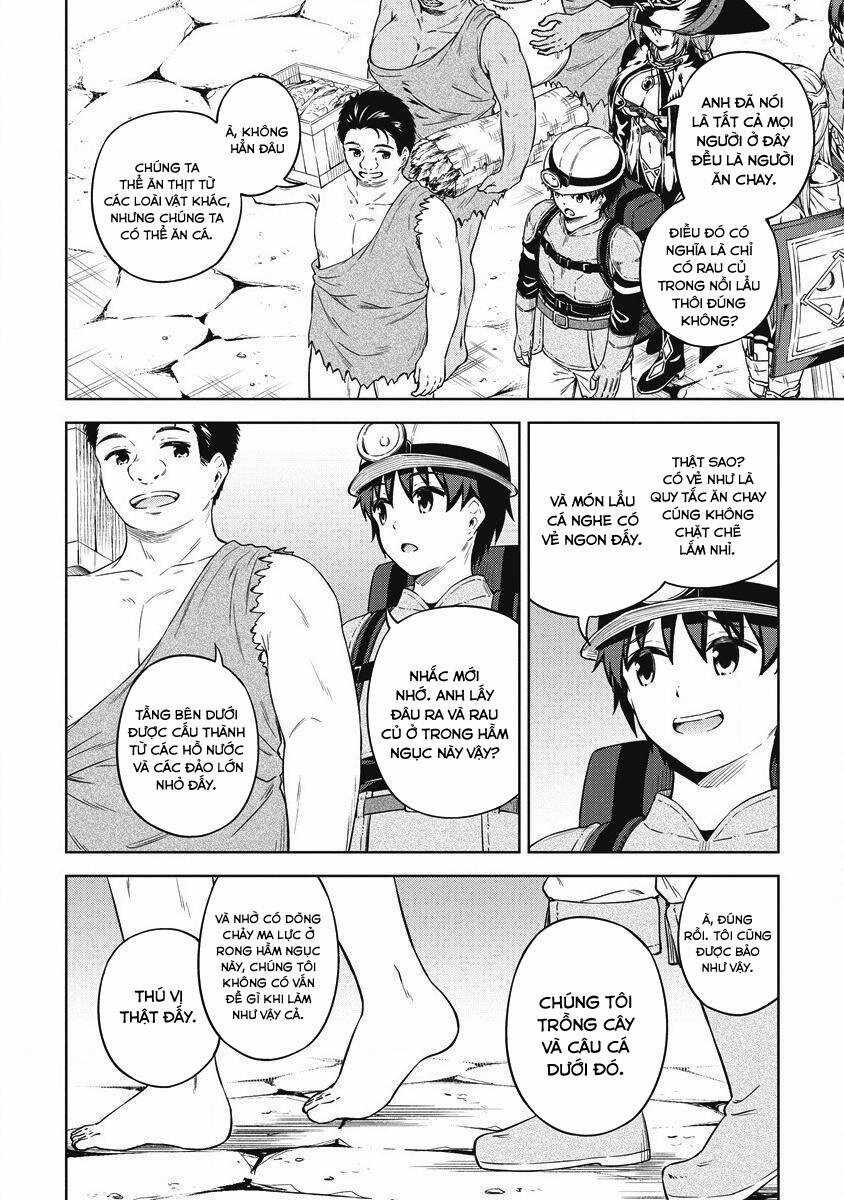 Phòng Của Tôi Lại Liên Kết Tới Hầm Ngục Chapter 37 trang 16