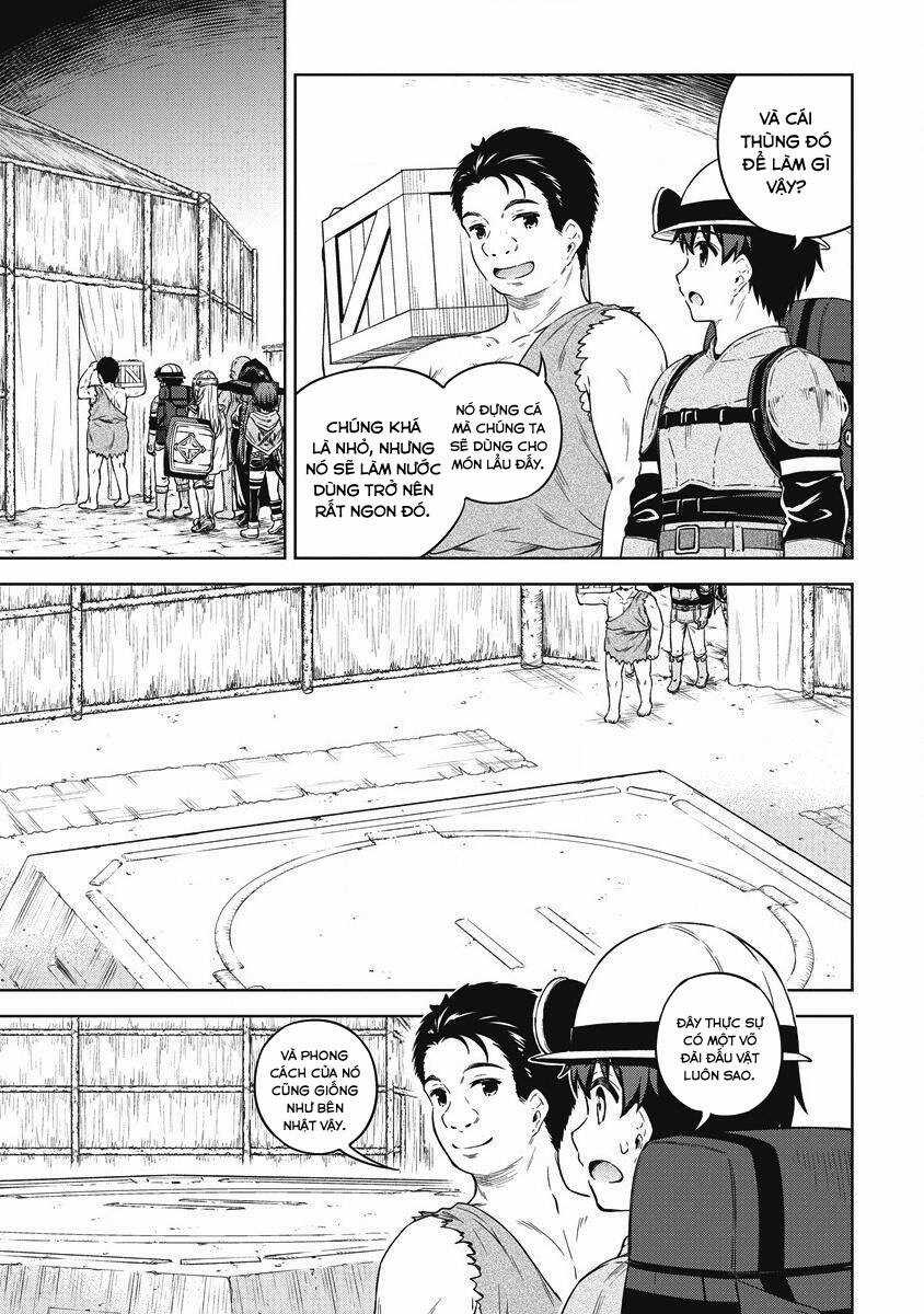 Phòng Của Tôi Lại Liên Kết Tới Hầm Ngục Chapter 37 trang 17