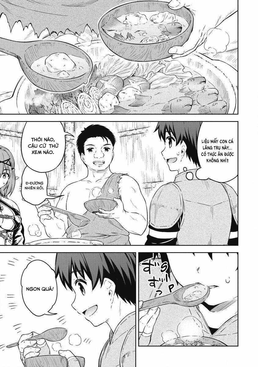 Phòng Của Tôi Lại Liên Kết Tới Hầm Ngục Chapter 37 trang 21