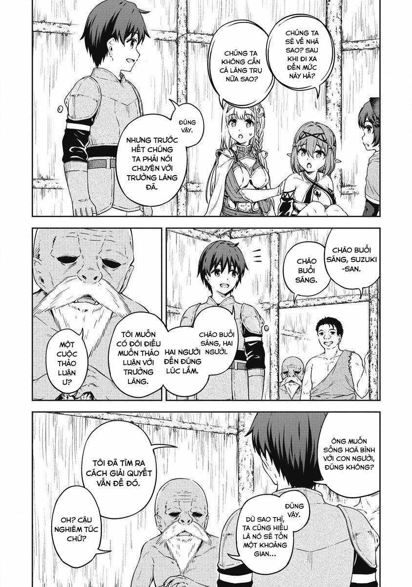 Phòng Của Tôi Lại Liên Kết Tới Hầm Ngục Chapter 37 trang 30